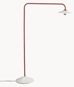 Lampada ad arco fatta a mano con base in marmo Moou