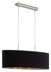 Eglo 94915 - Lampadario PASTERI 2xE27/60W/230V