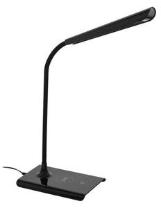 Eglo 55122 - Lampada da tavolo dimmerabile a LED con ricarica LED/5,5W/230V nera