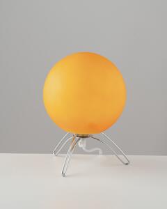 Lampadario Lume Trespolo, Table and Floor Lamp, Colore Giallo, 60W, Mis. 15 x 20 cm