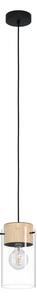 Eglo 43545 - Lampadario su corda MADRESELVA 1xE27/28W/230V