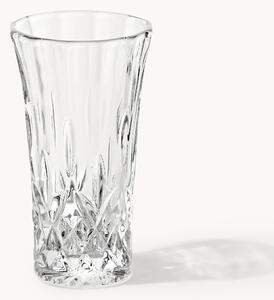 Set di 4 bicchierini con scanalatura in rilievo George