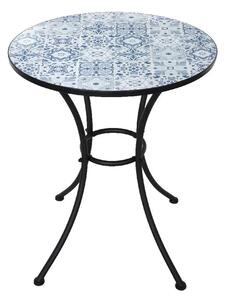 Tavolo mosaico tondo D.60 Azulejos