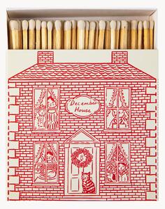 Scatola di fiammiferi di design December House
