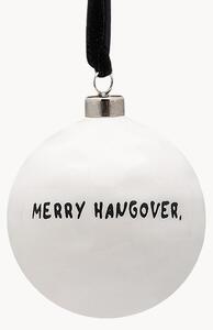 Pallina di Natale fatta a mano Merry Hangover
