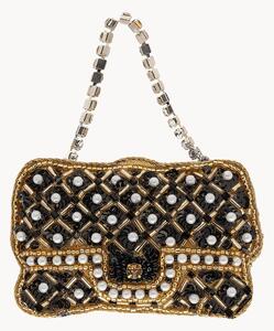 Addobbo di Natale fatto a mano Designer Bag