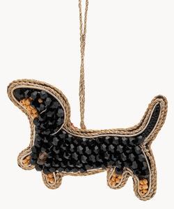 Addobbo di Natale fatto a mano Dachshund