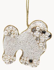Addobbo di Natale fatto a mano Poodle