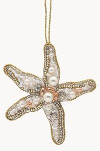 Decorazione natalizia fatta a mano Starfish