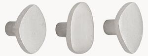 Set di 3 ganci appendiabiti in metallo Ferri