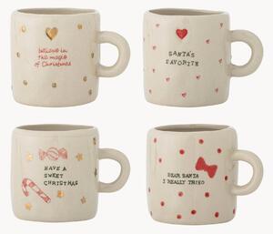 Set di 4 tazze Christy