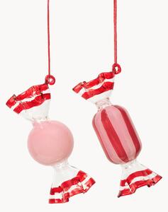 Set di 2 addobbi di Natale Candy