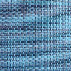 Lettino Bari Blu: Alluminio, Textilene 2x1, cm 181x61x38