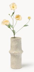 Fiore artificiale Four Heads Poppy
