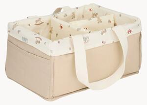 Cesto portaoggetti in cotone organico per bambini Vintage Toys