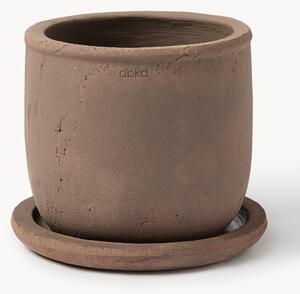 Vaso per piante da esterno in terracotta Terra, alt. 18 cm