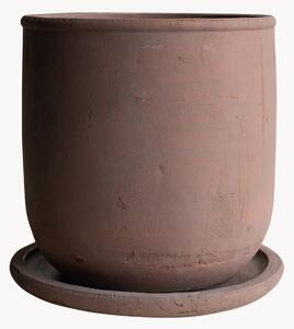 Vaso per piante da esterno in terracotta Terra, alt. 36 cm