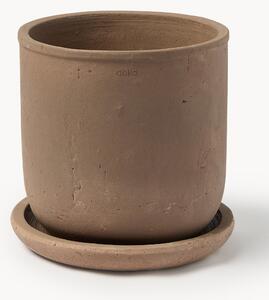 Vaso per piante da esterno in terracotta Terra, alt. 26 cm