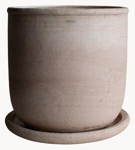 Vaso per piante da esterno in terracotta Terra, alt. 36 cm
