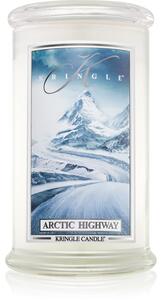 Kringle Candle Arctic Highway candela profumata 623 g
