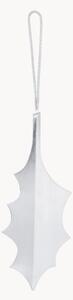 Set di 4 addobbi per albero di Natale Holly Leaf