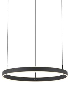 Lampada a sospensione di design nera dimmerabile a 3 livelli - Titmus