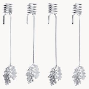 Set di 4 portacandele per albero di Natale Sindy