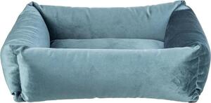 Cuccia per cani Trixie Malia Angular blu-grigio riciclato