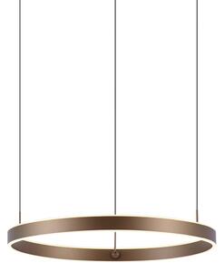 Lampada a sospensione di design bronzo scuro dimmerabile a 3 livelli - Titmus