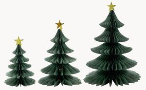 Set di 3 addobbi di Natale fatti a mano Tree