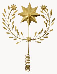 Puntale per albero di Natale fatto a mano Clip