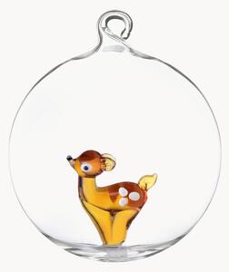 Pallina di Natale fatta a mano Woodland Tales