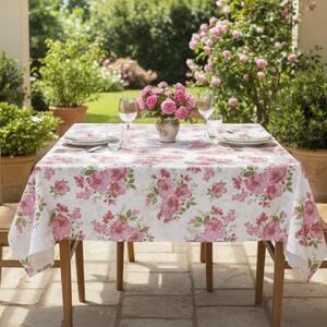 Tovaglia in cotone Rose