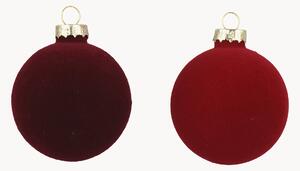 Set di 6 palline di Natale Decoris