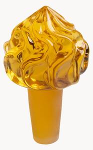 Tappo per vino in vetro borosilicato fatto a mano Whip