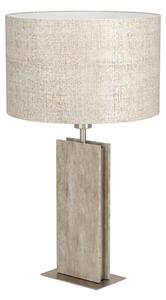 Lampade da tavolo Stars of Light, Belesar, Beige, Soggiorno, Tessuto / Tessile, Design