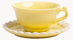 Set tazza e piattino fatti a mano Whip 2 pz