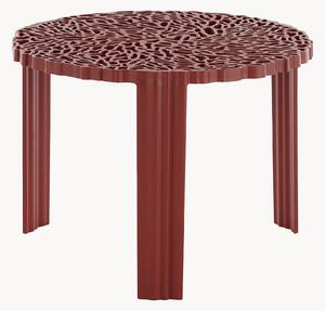 Tavolino rotondo da giardino T-Table