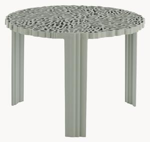 Tavolino rotondo da giardino T-Table