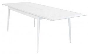 Tavolino Maracaibo allungabile in alluminio 160/240 x 90