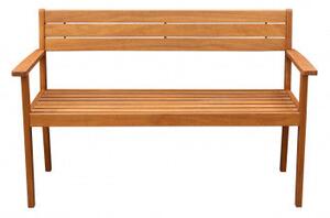 Panca Minerva in legno di acacia massiccio Dimensioni: cm 135 x 59 x 85 h Colore: Marrone Chiaro