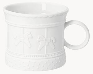 Tazza in porcellana fatta a mano Carousel
