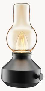 Lampada da tavolo LED piccola da esterno Glimt, dimmerabile