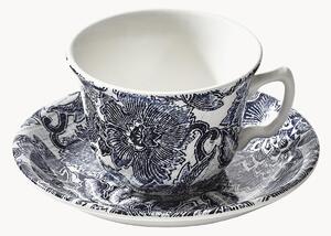 Tazza da tè con piattino Faded Peony