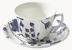 Tazza da tè con piattino Garden Vine