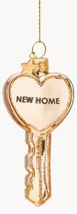 Addobbo di Natale in vetro soffiato Key New Home