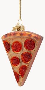 Addobbo di Natale in vetro soffiato Pizza Slice