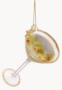 Addobbo di Natale in vetro soffiato Classic Martini Cocktail