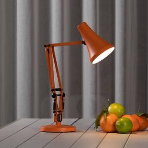Anglepoise Lampada da scrivania 90 MINI VIVID, dimmerabile, Giallo / Arancione, Studio / Ufficio, Alluminio, Industriale, Lampada da tavolo