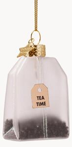 Addobbo di Natale in vetro soffiato Tea Bag